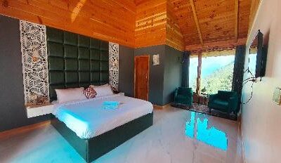 2 Bedroom Wooden Cottage, Shogran