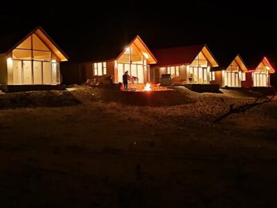 An Oasis Amidst the Cold Desert of Skardu