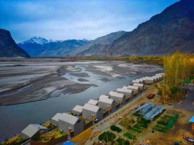 KHOJ, River’s Edge Loft Villa