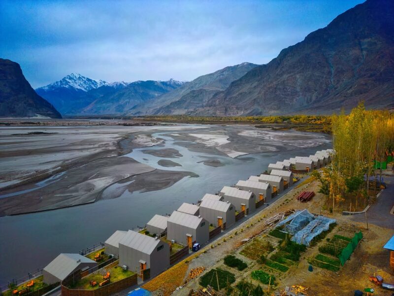 KHOJ, River’s Edge Loft Villa