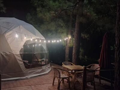 Luxury Glamps in Patriata, Murree