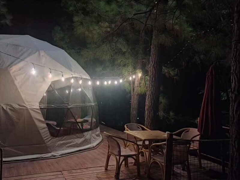 Luxury Glamps in Patriata, Murree