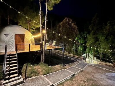 Luxury Glamps in Patriata, Murree