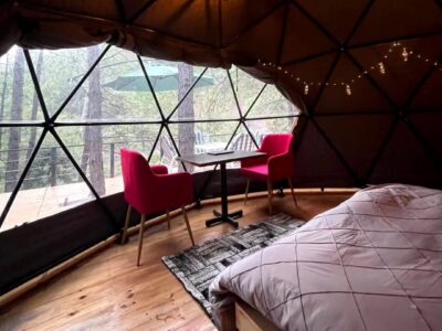 Luxury Glamps in Patriata, Murree