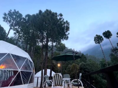 Luxury Glamps in Patriata, Murree