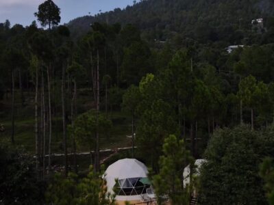 Luxury Glamps in Patriata, Murree
