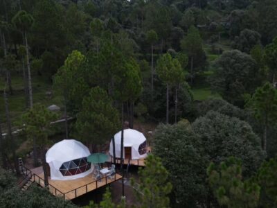 Luxury Glamps in Patriata, Murree