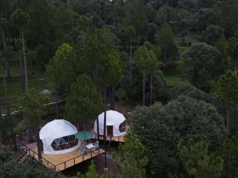 Luxury Glamps in Patriata, Murree