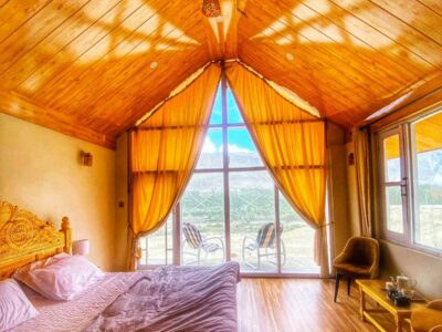 An Oasis Amidst the Cold Desert of Skardu