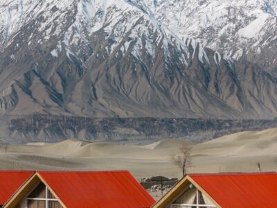 An Oasis Amidst the Cold Desert of Skardu