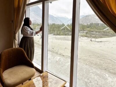 An Oasis Amidst the Cold Desert of Skardu