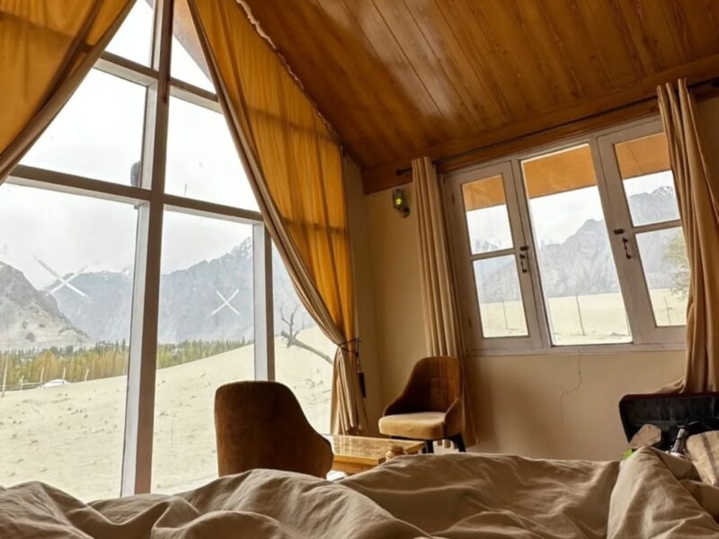 An Oasis Amidst the Cold Desert of Skardu