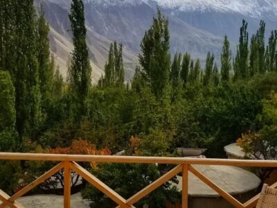 The Eco-Consious Mud Huts in Hunza