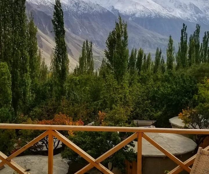 The Eco-Consious Mud Huts in Hunza
