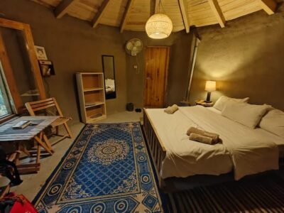 The Eco-Consious Mud Huts in Hunza