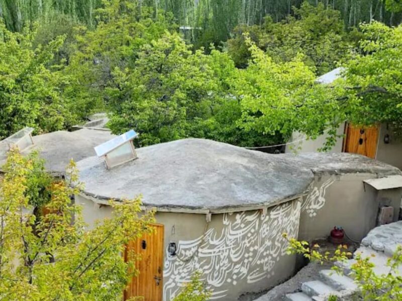 The Eco-Consious Mud Huts in Hunza