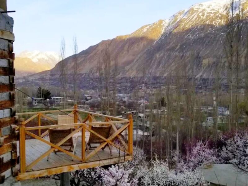 The Eco-Consious Mud Huts in Hunza