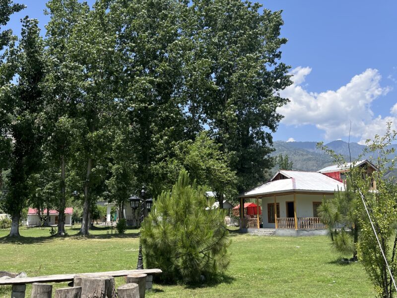 A Cozy Cottage by River Kunhar, Balakot