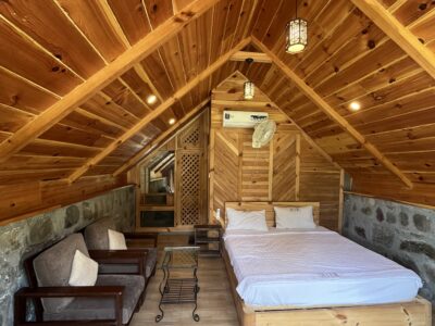 Stone and Wood Cottage by River Kunhar, Balakot