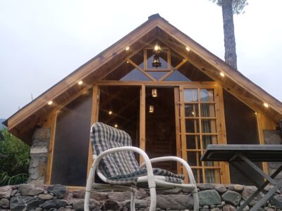 Stone and Wood Cottage by River Kunhar, Balakot