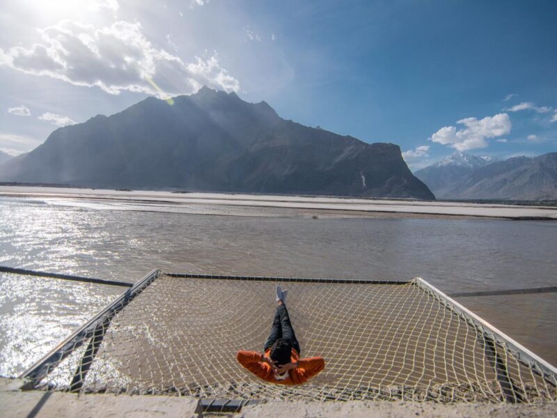 KHOJ, King Hammock Villa, Skardu