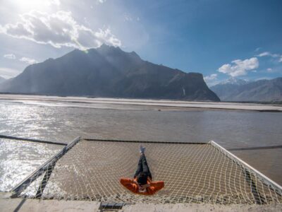 KHOJ, River’s Edge Loft Hammock Villa
