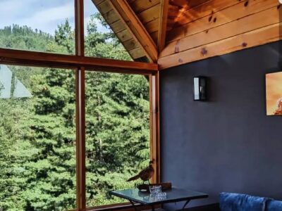 2 Bedroom Wooden Cottage, Shogran