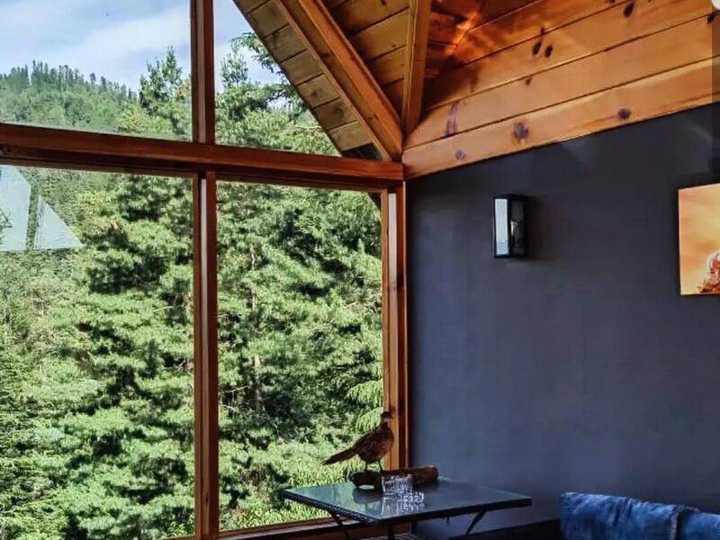 2 Bedroom Wooden Cottage, Shogran