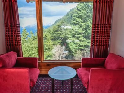 2 Bedroom Wooden Cottage, Shogran