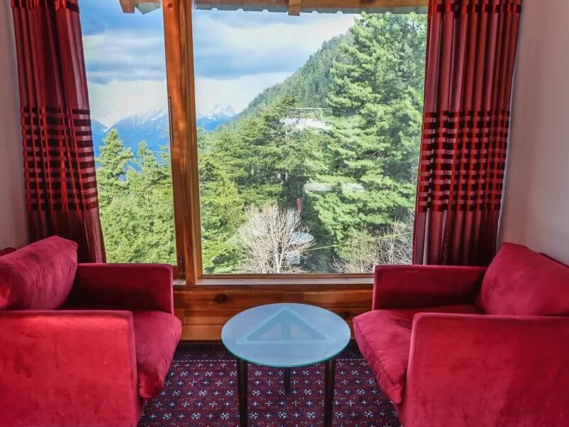 2 Bedroom Wooden Cottage, Shogran