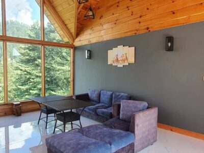 2 Bedroom Wooden Cottage, Shogran