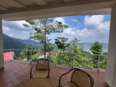 4 bedrooms pent house near Nathiagali