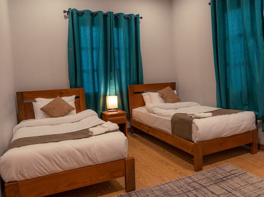 Dynasty Resort, Deluxe Rooms, Skardu