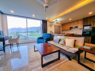 2 bedrooms Luxury Villa, Skardu