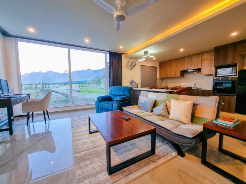 2 bedrooms Luxury Villa, Skardu