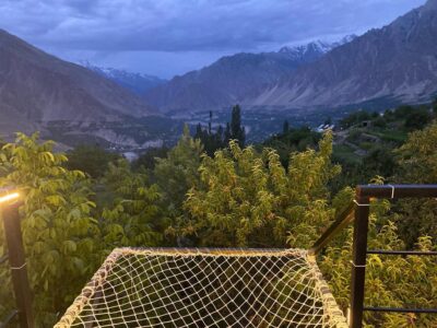 Glamping at Eagle Nest, Hunza