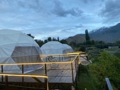 Glamping at Eagle Nest, Hunza