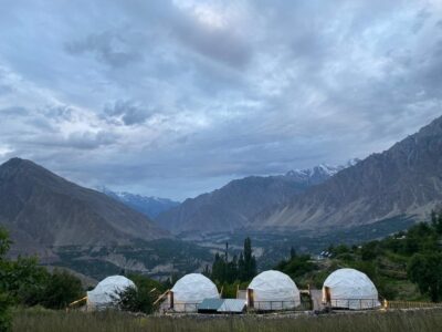 Glamping at Eagle Nest, Hunza