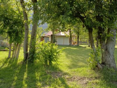 Stone and Wood Cottage by River Kunhar, Balakot