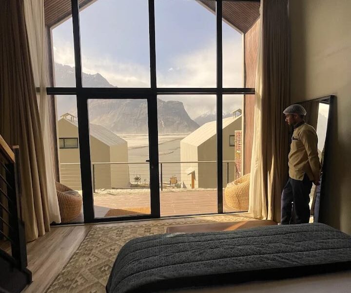 KHOJ, River’s Edge Loft Villa