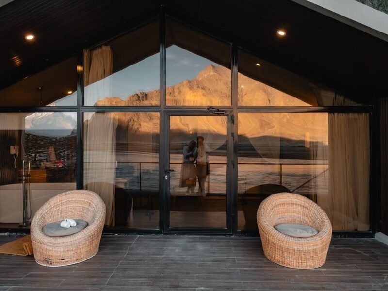 KHOJ, King Hammock Villa, Skardu