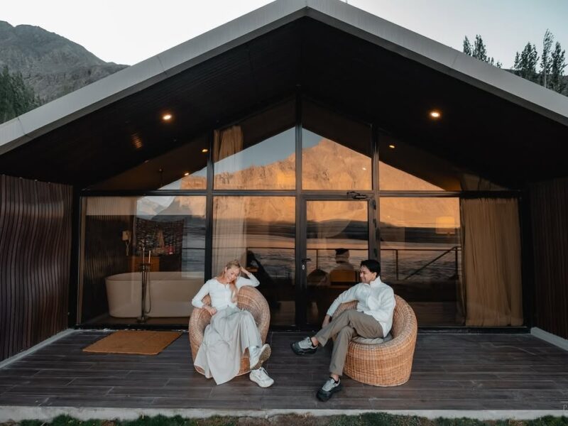 KHOJ, King Hammock Villa, Skardu