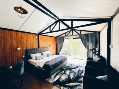 Luxury Chalets overlooking Rakaposhi, Hunza