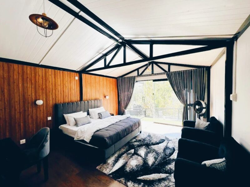 Luxury Chalets overlooking Rakaposhi, Hunza