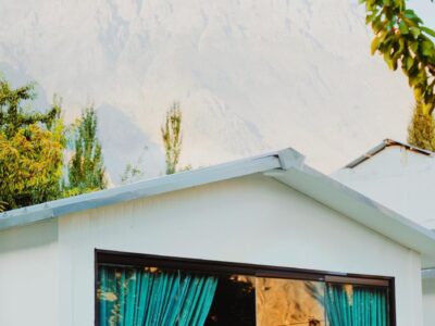 Luxury Chalets overlooking Rakaposhi, Hunza