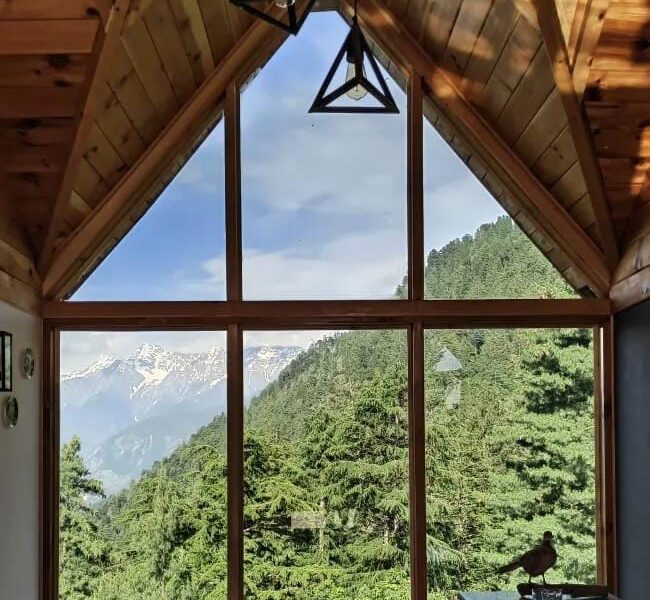 2 Bedroom Wooden Cottage, Shogran