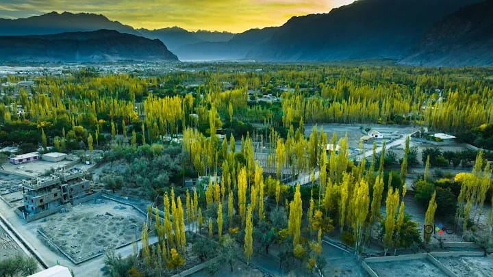 Dynasty Resort, Deluxe Rooms, Skardu