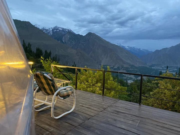 Glamping at Eagle Nest, Hunza