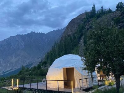 Glamping at Eagle Nest, Hunza