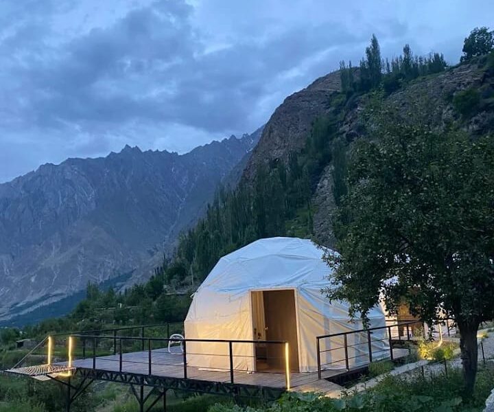 Glamping at Eagle Nest, Hunza